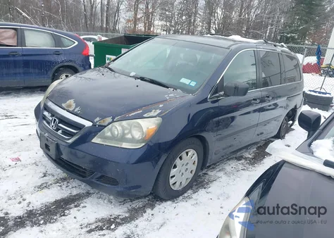 2006 Honda Odyssey Lx z USA, uszkodzony, nr VIN 5FNRL38246B006514